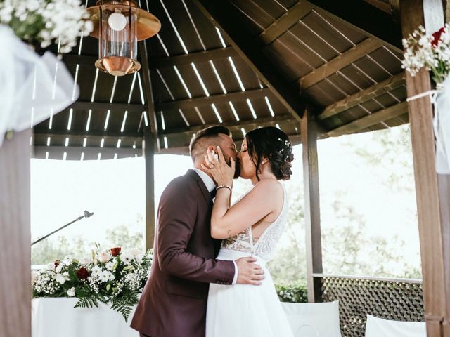 La boda de Ainoa y Eugenio en Llinars Del Valles, Barcelona 35