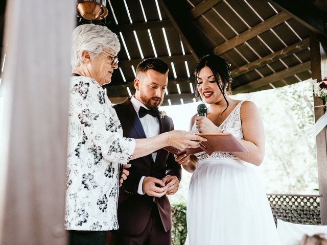 La boda de Ainoa y Eugenio en Llinars Del Valles, Barcelona 36