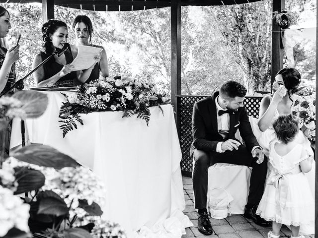 La boda de Ainoa y Eugenio en Llinars Del Valles, Barcelona 42