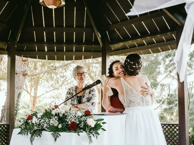 La boda de Ainoa y Eugenio en Llinars Del Valles, Barcelona 44