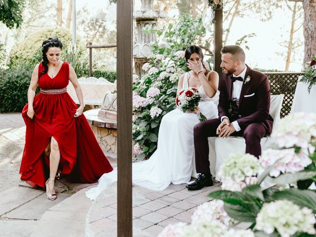 La boda de Ainoa y Eugenio en Llinars Del Valles, Barcelona 47