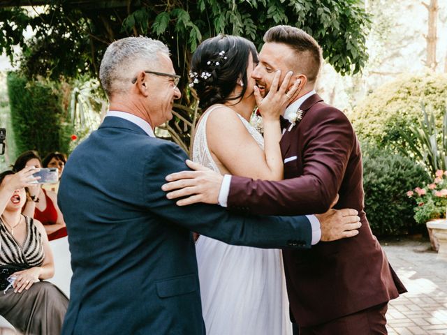 La boda de Ainoa y Eugenio en Llinars Del Valles, Barcelona 50