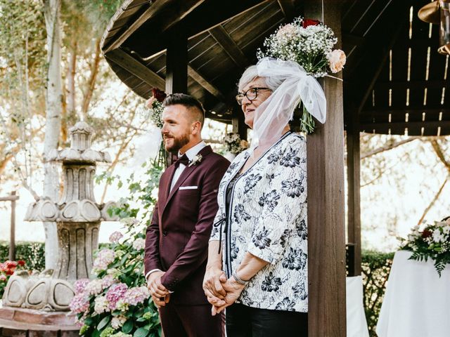 La boda de Ainoa y Eugenio en Llinars Del Valles, Barcelona 51