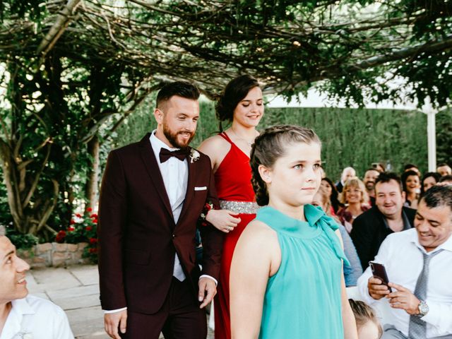 La boda de Ainoa y Eugenio en Llinars Del Valles, Barcelona 53