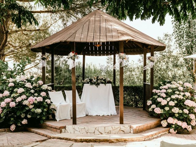 La boda de Ainoa y Eugenio en Llinars Del Valles, Barcelona 55