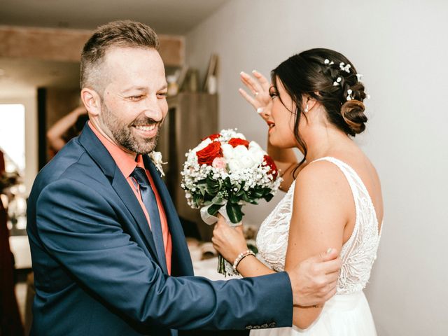 La boda de Ainoa y Eugenio en Llinars Del Valles, Barcelona 63