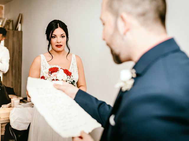 La boda de Ainoa y Eugenio en Llinars Del Valles, Barcelona 65