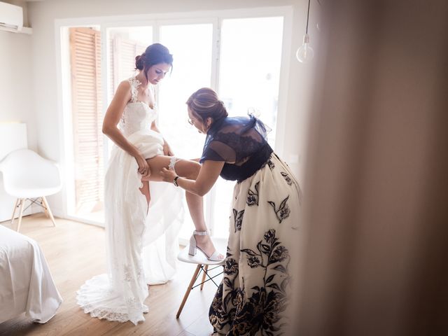 La boda de Albert y Sara en Sant Vicenç De Montalt, Barcelona 13