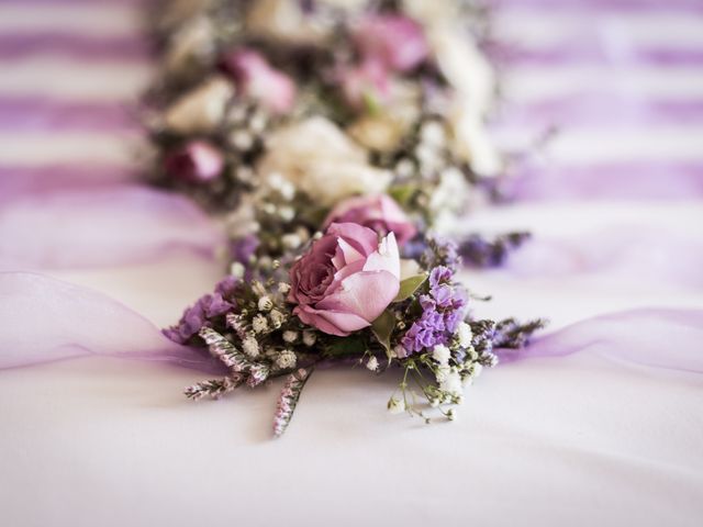 La boda de Albert y Sara en Sant Vicenç De Montalt, Barcelona 15