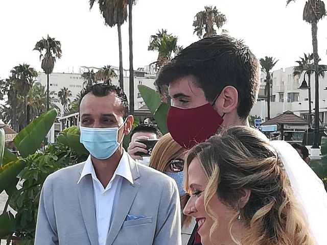 La boda de León y Cristina en Torremolinos, Málaga 5