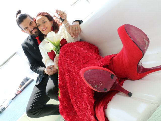 La boda de Oscar y Angels en Barcelona, Barcelona 4