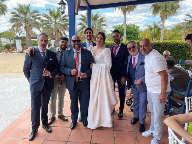 La boda de Adrián  y Marta en Gerena, Sevilla 7