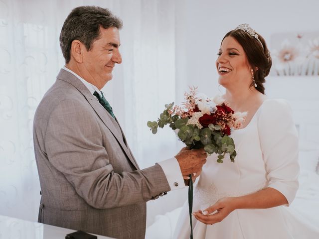 La boda de Adrián  y Marta en Gerena, Sevilla 2