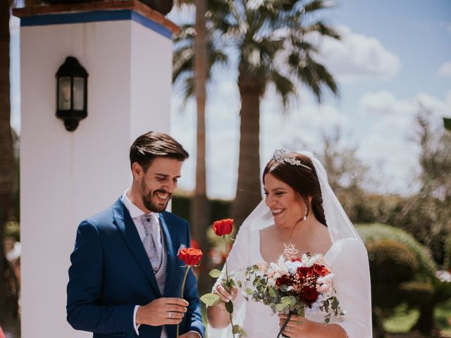 La boda de Adrián  y Marta en Gerena, Sevilla 10