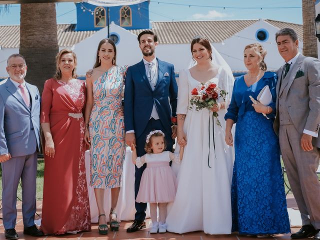 La boda de Adrián  y Marta en Gerena, Sevilla 11