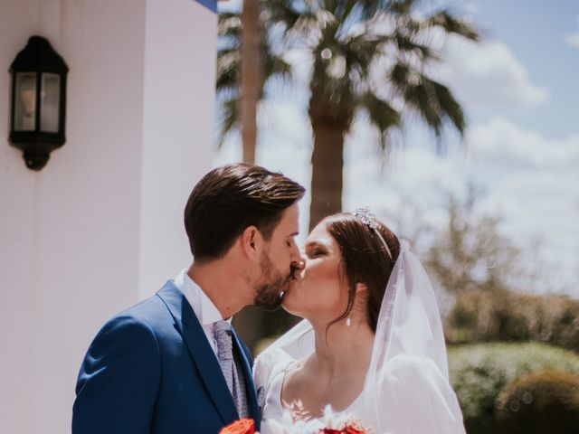 La boda de Adrián  y Marta en Gerena, Sevilla 12