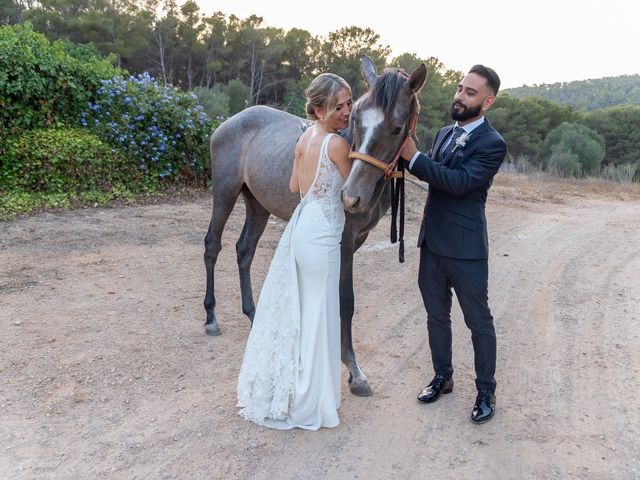 La boda de Marce y Yani en Felanitx, Islas Baleares 7