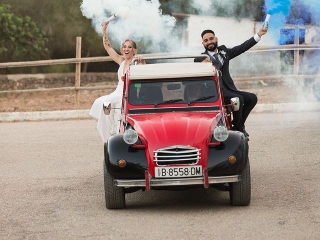 La boda de Marce y Yani en Felanitx, Islas Baleares 8