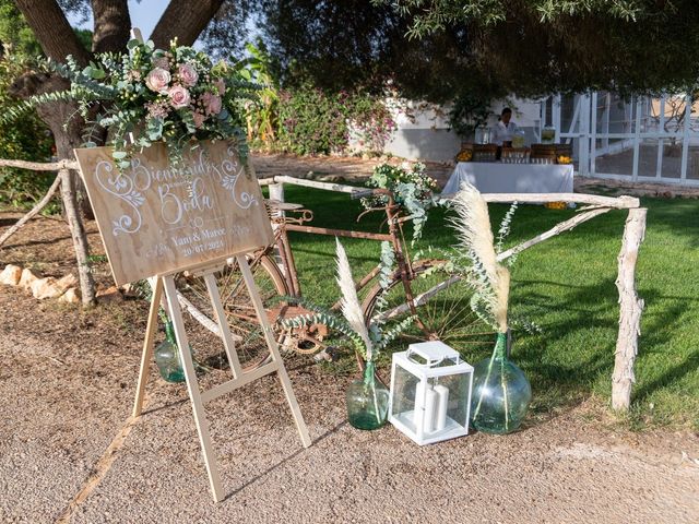 La boda de Marce y Yani en Felanitx, Islas Baleares 1