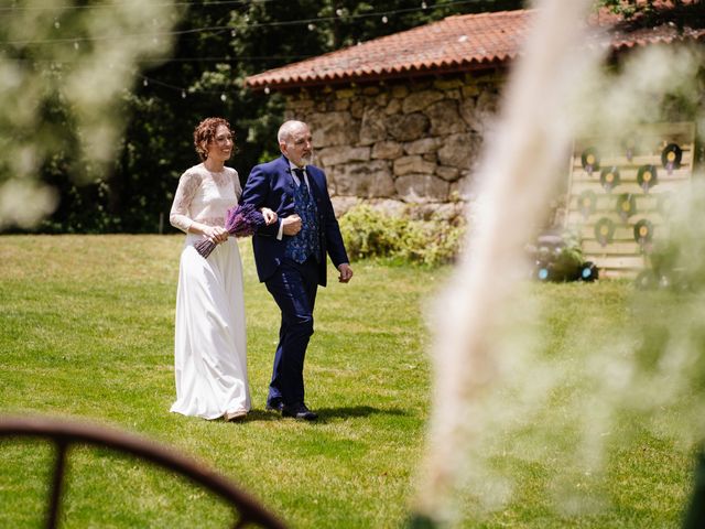 La boda de Eloy y Montse en Ourense, Orense 44