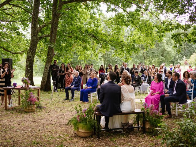 La boda de Eloy y Montse en Ourense, Orense 53