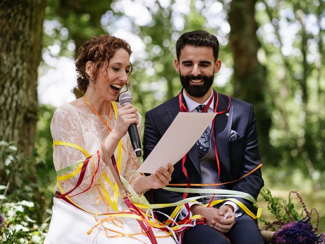 La boda de Eloy y Montse en Ourense, Orense 82