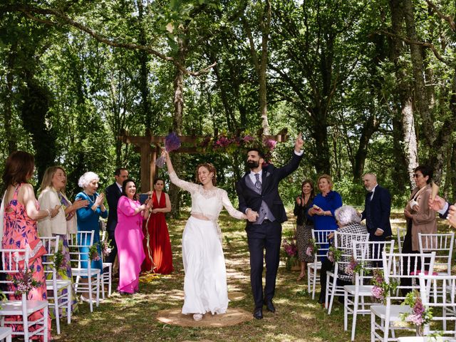 La boda de Eloy y Montse en Ourense, Orense 86