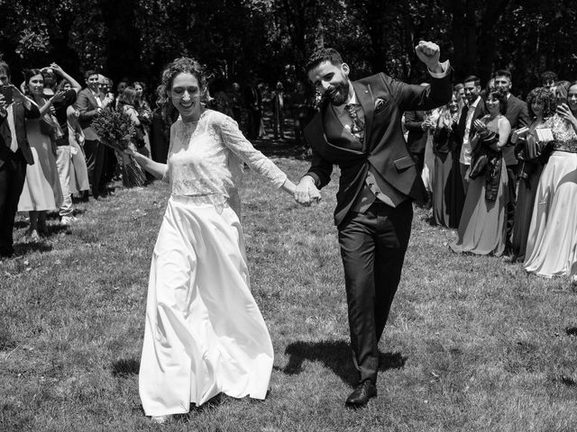 La boda de Eloy y Montse en Ourense, Orense 87