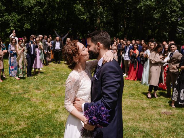 La boda de Eloy y Montse en Ourense, Orense 88