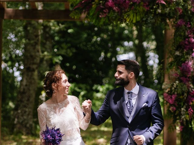 La boda de Eloy y Montse en Ourense, Orense 89