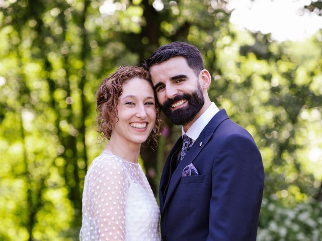 La boda de Eloy y Montse en Ourense, Orense 96