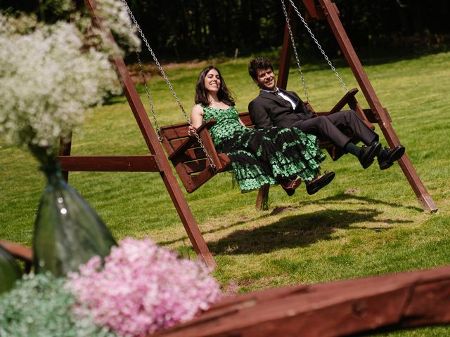 La boda de Eloy y Montse en Ourense, Orense 105