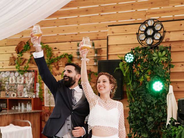 La boda de Eloy y Montse en Ourense, Orense 125