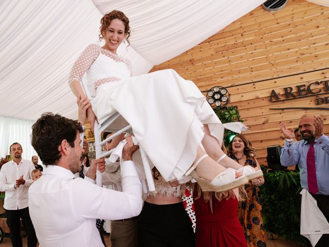 La boda de Eloy y Montse en Ourense, Orense 136