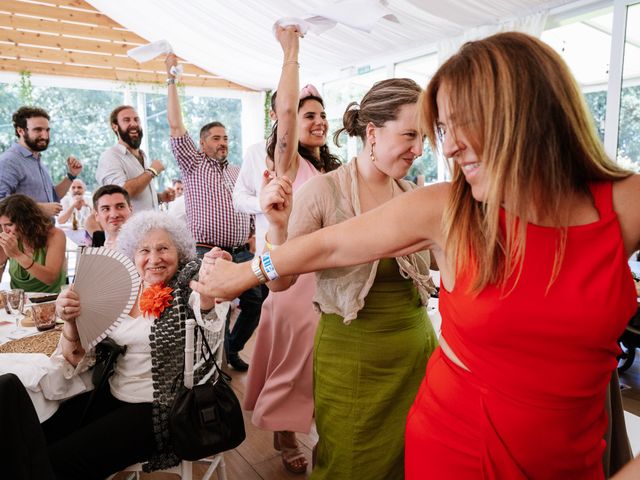 La boda de Eloy y Montse en Ourense, Orense 138