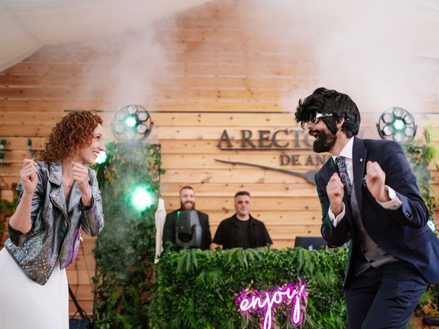 La boda de Eloy y Montse en Ourense, Orense 163