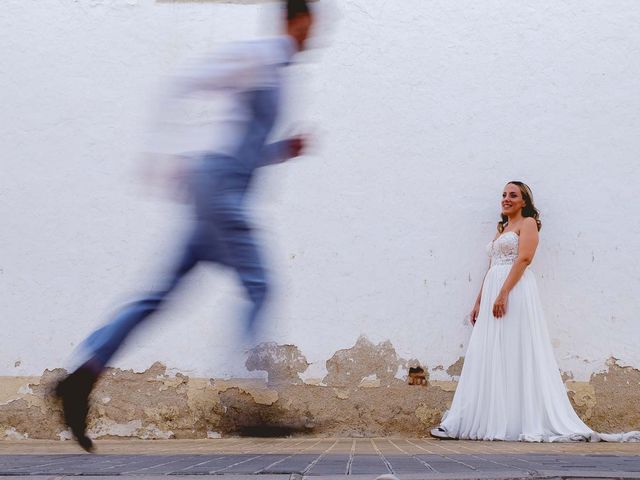 La boda de Christian y Ruth en Madrid, Madrid 1