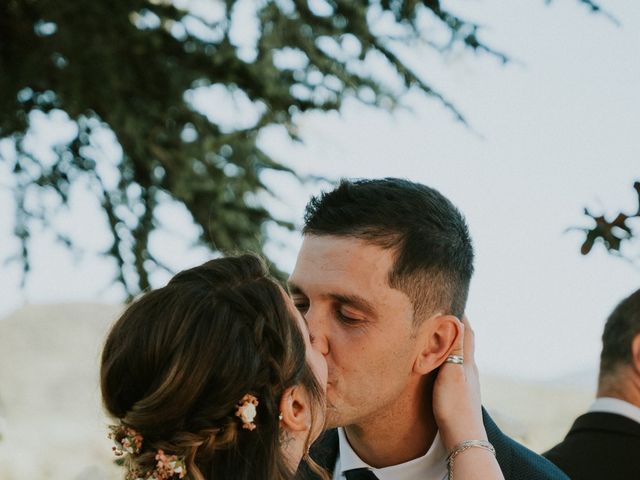 La boda de Ismael y Amaia en Gorraiz, Navarra 1