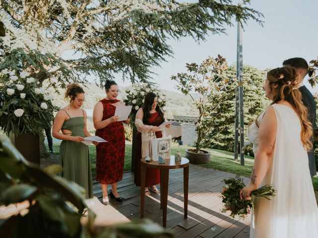 La boda de Ismael y Amaia en Gorraiz, Navarra 2