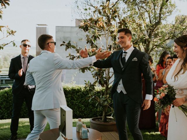 La boda de Ismael y Amaia en Gorraiz, Navarra 9