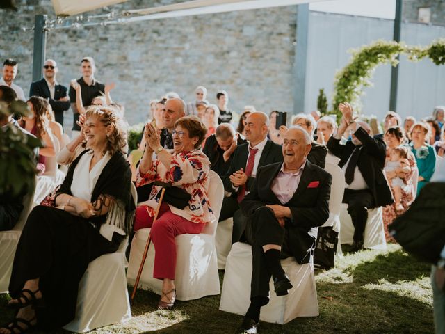 La boda de Ismael y Amaia en Gorraiz, Navarra 10