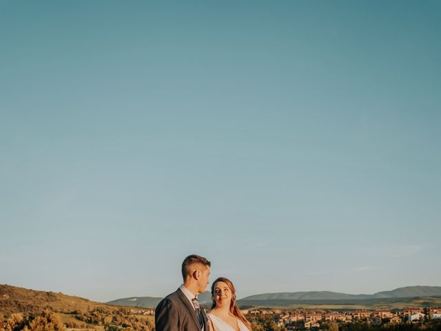 La boda de Ismael y Amaia en Gorraiz, Navarra 19