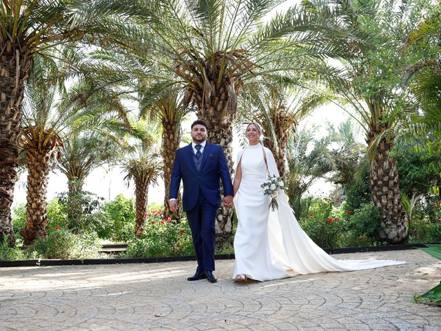 La boda de Jacobo y Melani en Málaga, Málaga 1