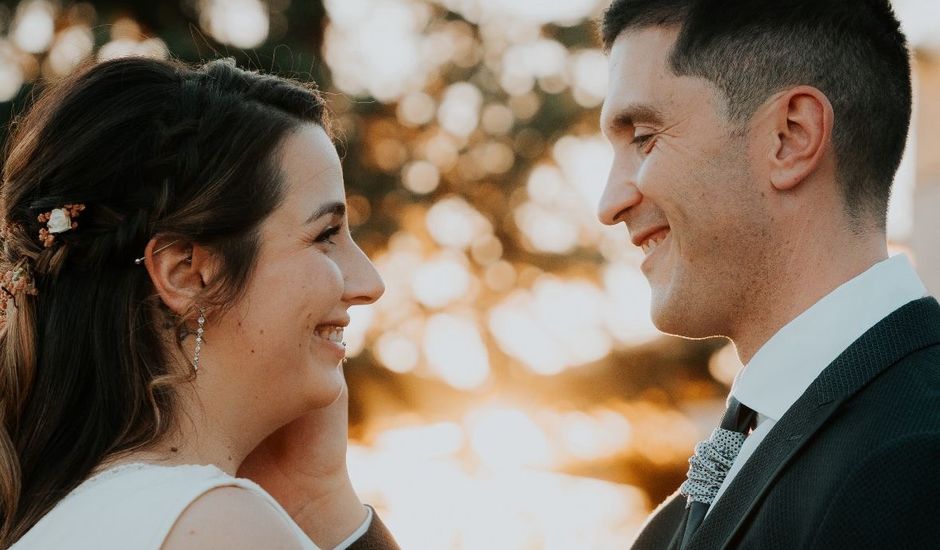 La boda de Ismael y Amaia en Gorraiz, Navarra