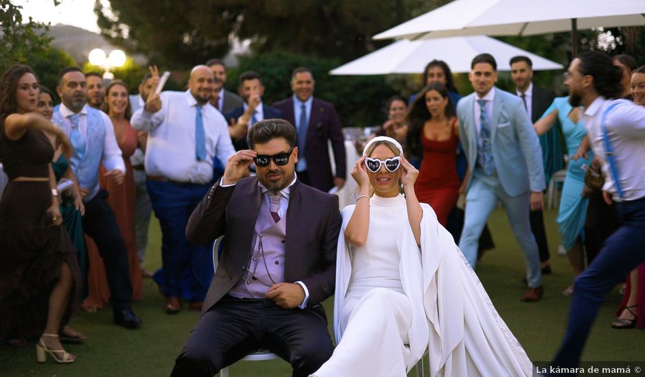 La boda de Jacobo y Melani en Málaga, Málaga