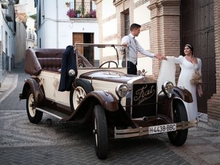 La boda de Carmen y Juan
