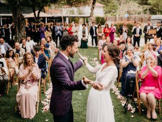 La boda de Miguel y Andrea