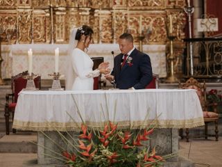 La boda de Nabila y Jonatan