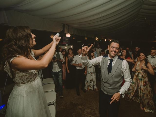 La boda de Alejandro y Ariadna en Sober (Casco Urbano), Lugo 97