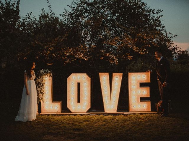 La boda de Alejandro y Ariadna en Sober (Casco Urbano), Lugo 99